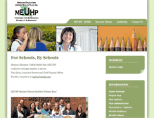 Tablet Screenshot of meuhp.com